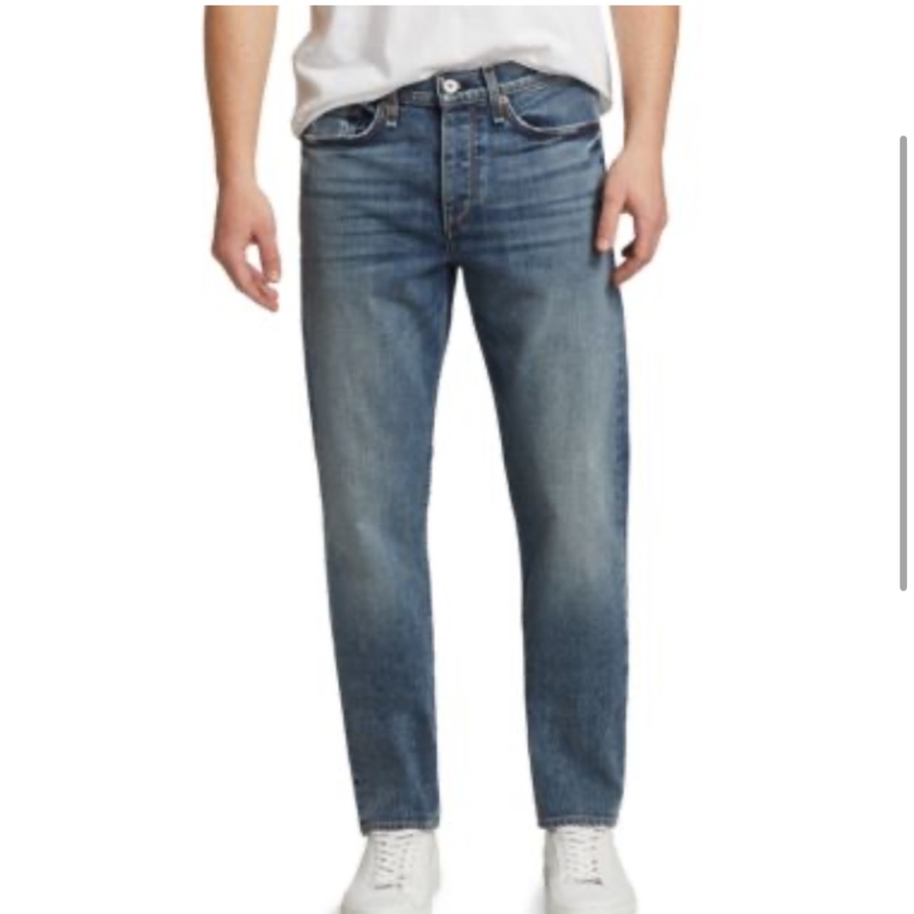 Men’s Rag & bone Fit 2 Slims Jeans Campbell 28 x 30